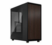 FRACTAL DESIGN North Charcoal Black TG Dark FD-C-NOR1C-02 North Charcoal Black TG Dark FD-C-NOR1C-02 FRACTAL DESIGN
