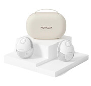 MOMCOZY Laktator podwójny M6 (szary) MOMCOZY