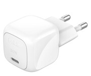 Belkin Ładowarka USB-C PD 30W, mała, biała Belkin
