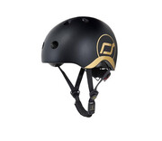 Scoot & Ride Kask Ochronny XXS-S dla dzieci 1-5 lat Gold Scoot & Ride