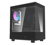 DarkFlash DB330M Black + 3 Fans DarkFlash