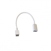 ART OTG USB - microUSB ART biały ART