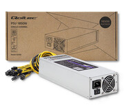 Qoltec PCI-E Smart 1850W 80 Plus Platinum Qoltec