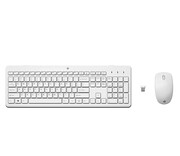 HP 230 Wireless Mouse + Keyboard Combo (Biały) HP