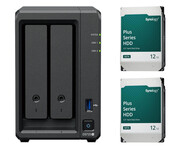 Synology DS725+ (2x 12TB HDD HAT3310-12T) Synology