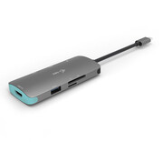 i-tec USB-C Metal Nano Dock 1x HDMI 4K czytnik kart PD 100W i-tec