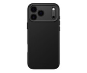 Decoded AntiMicrobial Silicone Backcover, iPhone 17 Pro Max, Black Decoded