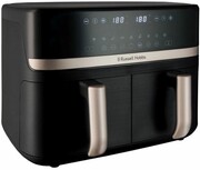 RUSSELL HOBBS Frytkownica Beztłuszczowa Satisfry™ Dual Basket Frytkownica 27680-56 DualBasket RUSSELL HOBBS