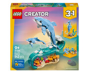 LEGO CREATOR 31385 Zwierzęta morskie: piękny delfin LEGO