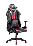 Diablo Chairs X-Ray 2.0 Normal Size Czarno-czerwony Diablo Chairs
