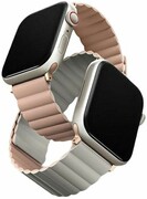 Uniq Revix Apple Watch 38/40/41mm Reversible Magnetic pink-beige Revix Apple Watch 38/40/41mm Reversible Magnetic pink-beige Uniq