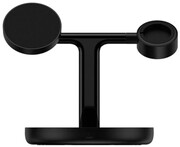 Baseus Ładowarka Indukcyjna Stojak 3w1 15W MagSafe Baseus