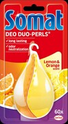 SOMAT Odswiezacz do zmywarki Deo Perls Lemon 17g Odświeżacz do zmywarki Deo Perls Lemon 17g SOMAT