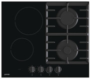 Płyta gazowo-indukcyjna Gorenje GCE691BSC