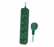 PHILIPS Listwa zasilająca - 4 gniazda 1.5m Listwa zasilająca - 4 gniazda 1.5m PHILIPS