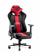 DIABLO Chairs X-PLAYER 2.0 Normal Size materiałowy karmazynowo-antracytowy X-PLAYER 2.0 Normal Size materiałowy karmazynowo-antracytowy DIABLO Chairs