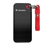Verbatim Pocket SSD 1TB Black/Red Verbatim