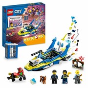 LEGO City 60355 Śledztwa wodnej policji