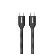 Unitek Kabel USB-C - USB-C 2m (100W, w oplocie) Unitek