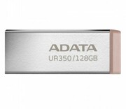 Pendrive ADATA UR350 128GB USB 3.2 Gen2 brązowy Pendrive ADATA UR350 128GB USB 3.2 Gen2 brązowy ADATA