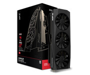 XFX Radeon RX 9070 XT QuickSilver Gaming 16GB GDDR6 XFX