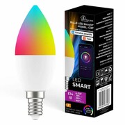 Extralink Żarówka SMARTLIFE LED E14 C37 2700-6500K WIFI 220-240V Żarówka SMARTLIFE LED E14 C37 2700-6500K WIFI 220-240V Extralink