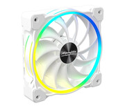 Alpenfohn Wing Boost 3 ARGB High Speed PWM White 120mm Alpenfohn