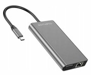 4smarts HUB 8w1 2xUSB-A 3.0/USB-C/HDMI/SD/VGA/Ethernet/Jack 3.5mm 458723 HUB 8w1 2xUSB-A 3.0/USB-C/HDMI/SD/VGA/Ethernet/Jack 3.5mm 458723 4smarts
