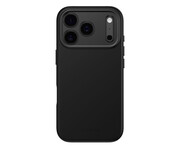 Decoded AntiMicrobial Silicone Backcover, iPhone 17 Pro , Black Decoded