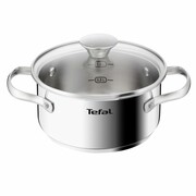 TEFAL Garnek z pokrywką Tefal MINIS 16cm Garnek z pokrywką Tefal MINIS 16cm TEFAL