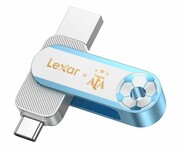 Lexar 128GB D500 AFA JumpDrive Dual USB-C/A USB 3.2 400/360MB/s Lexar