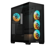 Gigabyte C500 Panoramic Stealth Black Gigabyte