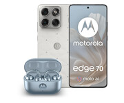 Motorola edge 70 5G 12/512GB Cloud Dancer Swarovski + Moto Buds Loop Motorola
