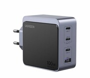 UGREEN Nexode Air 100W, 3x USB-C, USB szara Nexode Air 100W 3x USB-C USB szara UGREEN