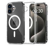Tech-Protect Flexair Hybrid Magsafe do iPhone 16 Plus Clear Tech-Protect