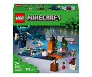 LEGO Minecraft 21274 Spotkanie ze strażnikiem LEGO