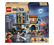 LEGO ONE PIECE 75642 Starcie z Kapitanem Smokerem LEGO