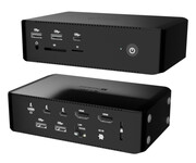 i-tec Thunderbolt5 Quattro Display Dock 2x HDMI 2x TB5 PD 140W i-tec