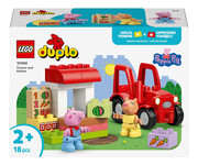 LEGO DUPLO 10468 Peppa Ciągnik i rynek LEGO