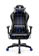 Diablo Chairs X-One 2.0 Normal Size Czarno-niebieski Diablo Chairs