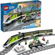 LEGO City 60337 - Ekspresowy pociąg pasażerski