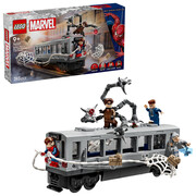 LEGO Marvel Spider-Man kontra Doc Ock — scena w metrze 76321 LEGO