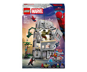 LEGO SUPER HEROES 76350 Epickie starcie: Spider-Man kontra Hulk LEGO