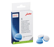 Jura 3-FAZOWE Tabletki czyszczące 6 szt. Jura