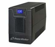 POWER WALKER LINE-INTERACTIVE (1500VA/900W, 4xSchuko, LCD, AVR) LINE-INTERACTIVE (1500VA/900W 4xSchuko LCD AVR) POWER WALKER