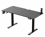 Ultradesk LEVEL V2 (Czarne - bez podkładki) (elektryczna regulacja) UDESK-LVA-BLANK LEVEL V2 (Czarne - bez podkładki) (elektryczna regulacja) UDESK-LVA-BLANK Ultradesk