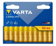 VARTA Longlife AA (10 szt.) 4106101761 Longlife AA (10 szt.) 4106101761 VARTA
