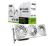 ASUS GeForce RTX 5070 Ti TUF Gaming OC White 16GB GDDR7 DLSS4 ASUS