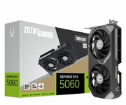 ZOTAC GeForce RTX 5060 Twin Edge OC 8GB GDDR7 DLSS4 GeForce RTX 5060 Twin Edge OC 8GB GDDR7 DLSS4 ZOTAC