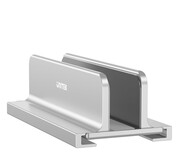 Unitek Pionowy stojak do laptopa (aluminium) silver Unitek